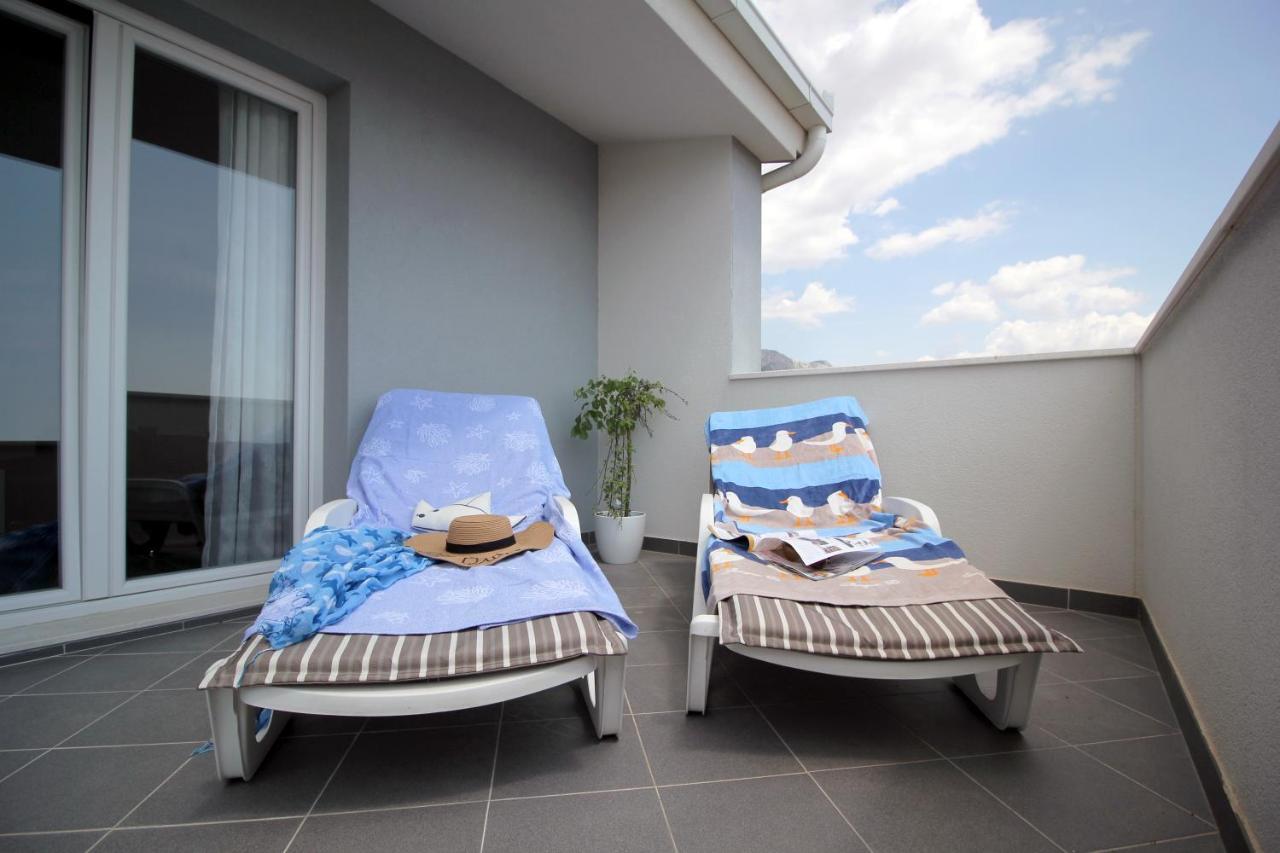 Apartman Cicibella Kastela Bagian luar foto