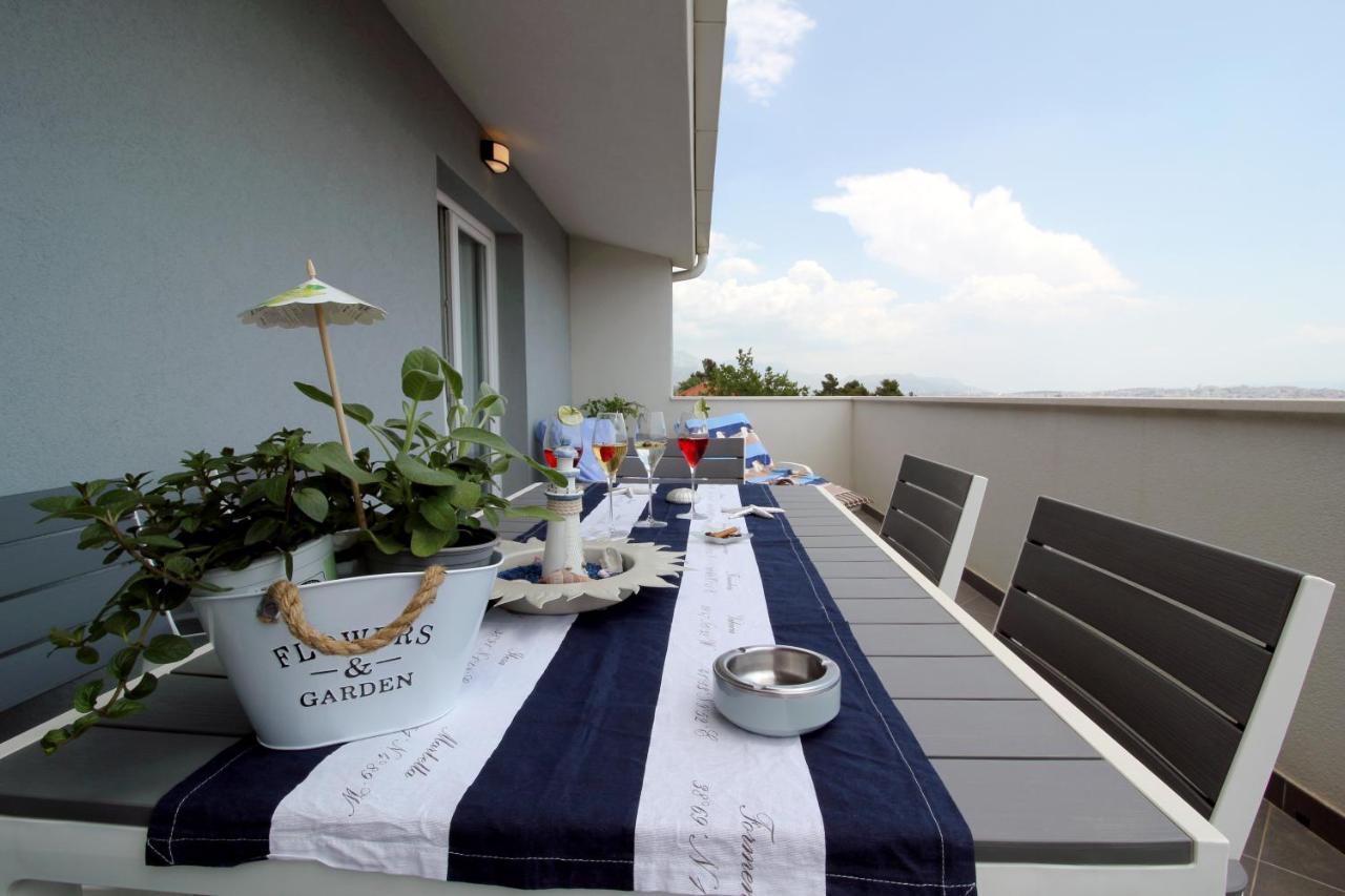 Apartman Cicibella Kastela Bagian luar foto