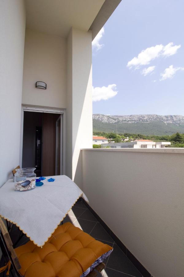 Apartman Cicibella Kastela Bagian luar foto