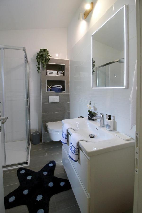 Apartman Cicibella Kastela Bagian luar foto